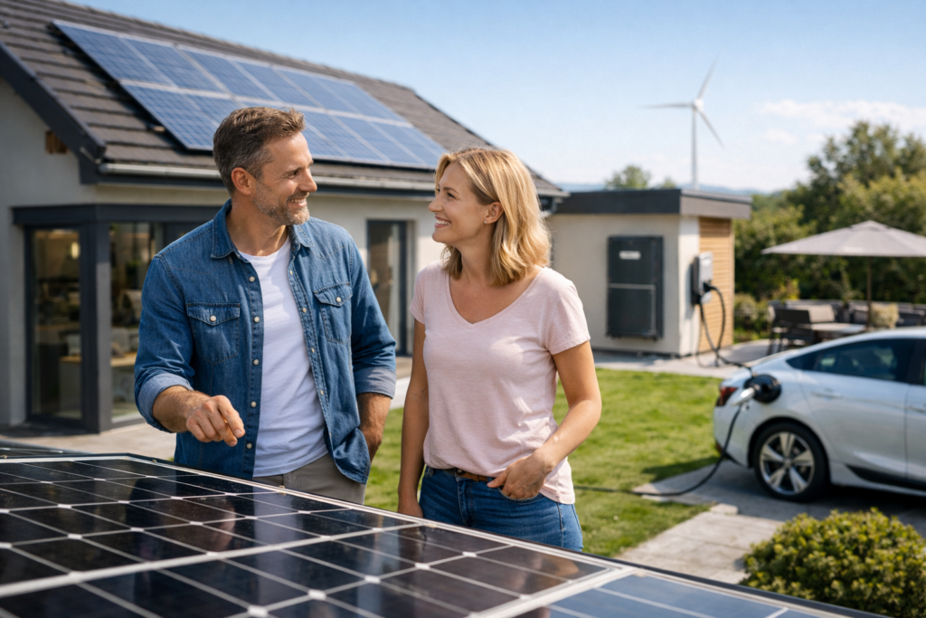 Mit uns entscheiden Sie sich für einen vertrauensvollen, unabhängigen und erfahrenen Partner, der Ihre Solaranlage so behandelt, als wäre es unsere Eigene.